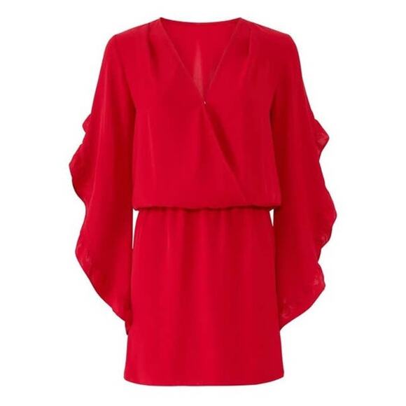 Amanda Uprichard Dresses & Skirts - Amanda Uprichard Reverie‎ Blouson Dress Size Medium